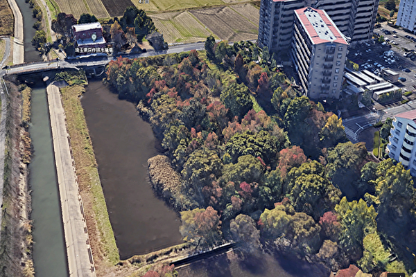 遊水地写真(今昔)