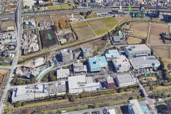 遊水地写真(今昔)