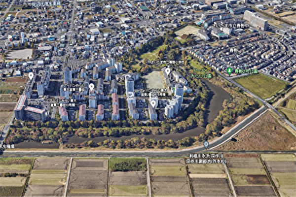 遊水地写真(今昔)