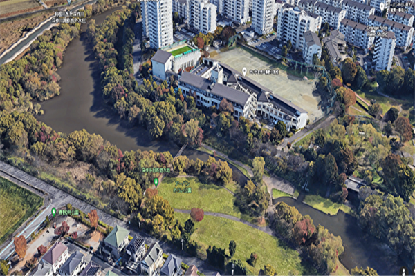 遊水地写真(今昔)