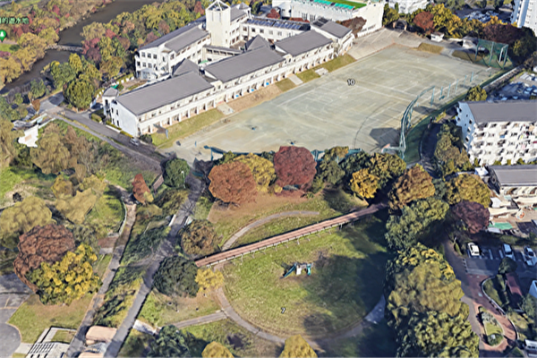 遊水地写真(今昔)